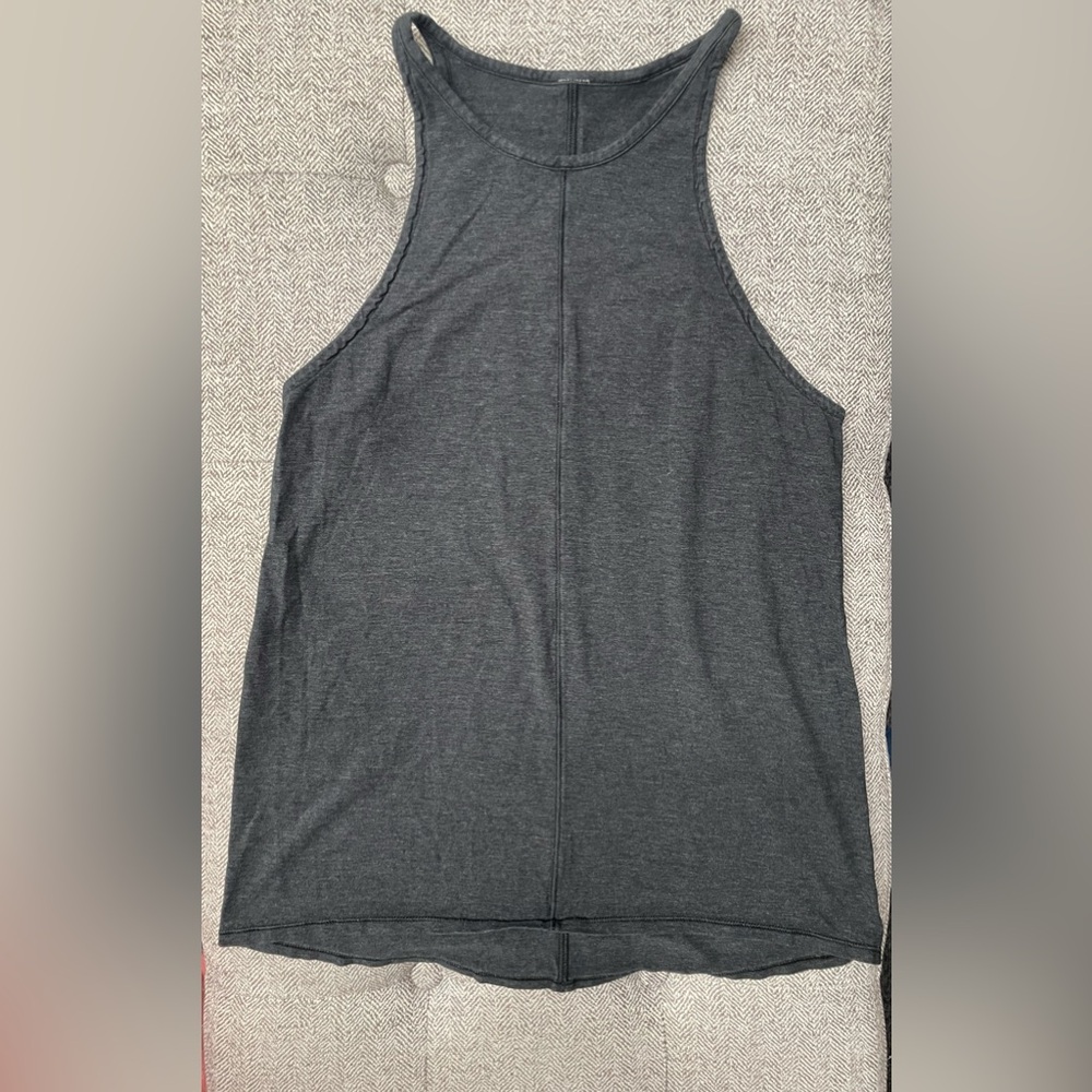 lululemon athletica Gray Tank Top